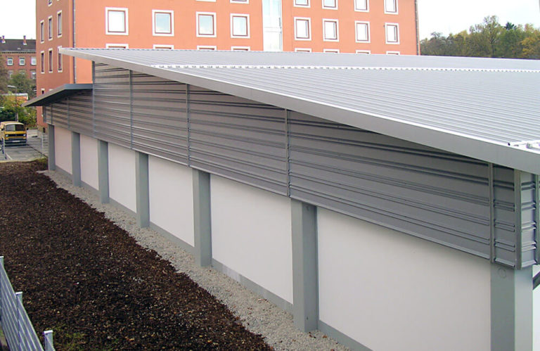 Referenzen Fassadenverkleidungen - Max-Bohn GmbH aus Bayreuth