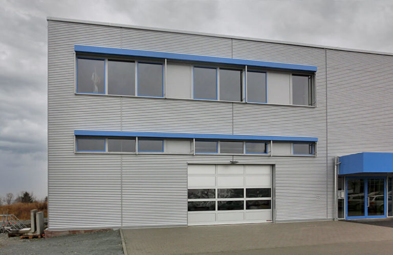Referenzen Fassadenverkleidungen - Max-Bohn GmbH aus Bayreuth