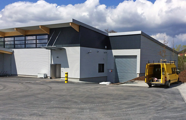 Referenzen Fassadenverkleidungen - Max-Bohn GmbH aus Bayreuth