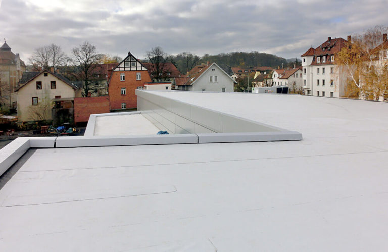 Referenzen Flachdach - Max-Bohn GmbH aus Bayreuth